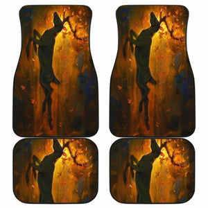 Deer In Amazon Forrest Car Floor Mats 161012 - YourCarButBetter