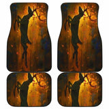 Deer In Amazon Forrest Car Floor Mats 161012 - YourCarButBetter