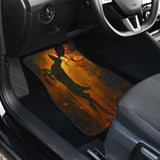 Deer In Amazon Forrest Car Floor Mats 161012 - YourCarButBetter