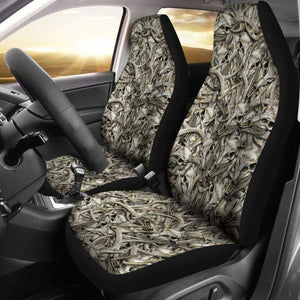 Deer Skull Camo Designed Seat Covers 112608 - YourCarButBetter