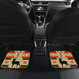 Deer Tan Car Floor Mats 161012 - YourCarButBetter