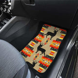 Deer Tan Car Floor Mats 161012 - YourCarButBetter