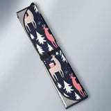 Deers Winter Christmas Pattern Car Auto Sun Shades 172609 - YourCarButBetter