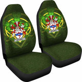 Delaney Or O’Delany Ireland Car Seat Cover Celtic Shamrock (Set Of Two) 154230 - YourCarButBetter