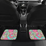 Delicious Donut Car Floor Mats 211801 - YourCarButBetter