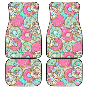 Delicious Donut Car Floor Mats 211801 - YourCarButBetter