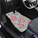 Delicious Donut Car Floor Mats 211801 - YourCarButBetter