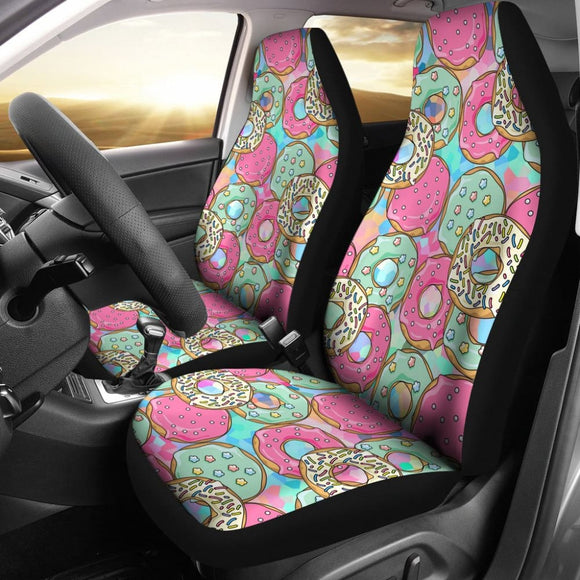 Delicious Donut Car Seat Covers 211801 - YourCarButBetter