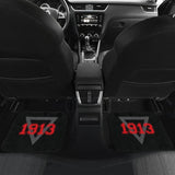 Delta Sigma Theta 1913 Custom Car Accessories Car Floor Mats 211706 - YourCarButBetter