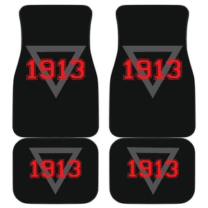 Delta Sigma Theta 1913 Custom Car Accessories Car Floor Mats 211706 - YourCarButBetter