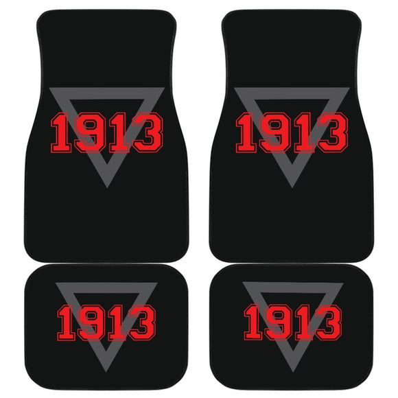 Delta Sigma Theta 1913 Custom Car Accessories Car Floor Mats 211706 - YourCarButBetter