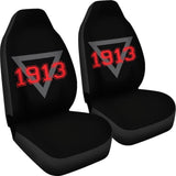 Delta Sigma Theta 1913 Custom Car Accessories Car Seat Covers 211706 - YourCarButBetter