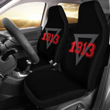 Delta Sigma Theta 1913 Custom Car Accessories Car Seat Covers 211706 - YourCarButBetter