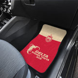 Delta Sigma Theta Amazing Gift Ideas Car Floor Mats 211504 - YourCarButBetter