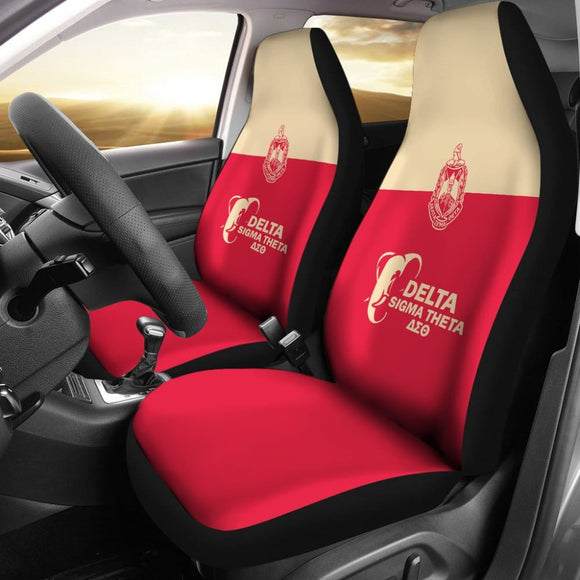 Delta Sigma Theta Amazing Gift Ideas Car Seat Covers 211504 - YourCarButBetter