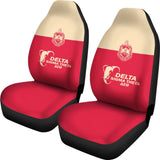 Delta Sigma Theta Amazing Gift Ideas Car Seat Covers 211504 - YourCarButBetter