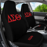Delta Sigma Theta Amazing Symbol Car Seat Covers 211706 - YourCarButBetter