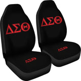 Delta Sigma Theta Amazing Symbol Car Seat Covers 211706 - YourCarButBetter