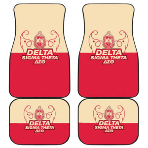 Delta Sigma Theta Elephant Symbol Car Floor Mats 211504 - YourCarButBetter