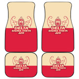 Delta Sigma Theta Elephant Symbol Car Floor Mats 211504 - YourCarButBetter