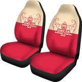 Delta Sigma Theta Elephant Symbol Car Seat Covers 211504 - YourCarButBetter