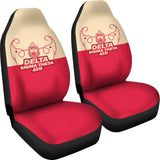 Delta Sigma Theta Elephant Symbol Car Seat Covers 211504 - YourCarButBetter