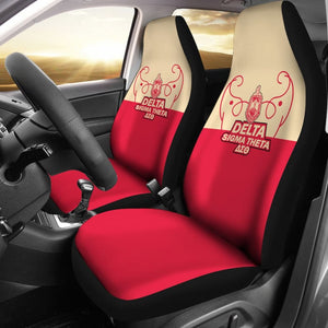 Delta Sigma Theta Elephant Symbol Car Seat Covers 211504 - YourCarButBetter