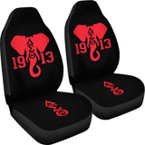 Delta Sigma Theta Sorority Amazing Car Seat Covers 211606 - YourCarButBetter