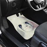 Demon Eyes Of White Nun American Horror Story Car Floor Mats 101819 - YourCarButBetter