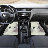 Demon Eyes Of White Nun American Horror Story Car Floor Mats 101819 - YourCarButBetter