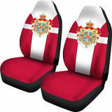 Denmark Coat Of Arms Car Seat Cover Amazing 105905 - YourCarButBetter