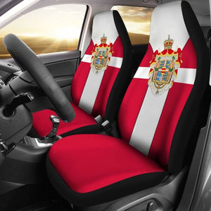 Denmark Coat Of Arms Car Seat Cover Amazing 105905 - YourCarButBetter