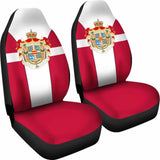 Denmark Coat Of Arms Car Seat Cover Amazing 105905 - YourCarButBetter