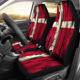 Denmark Grunge Flag Car Seat Cover 1 232125 - YourCarButBetter