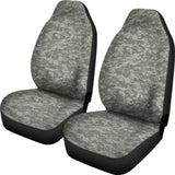 Desert Digital Camouflage Car Seat Covers 112608 - YourCarButBetter