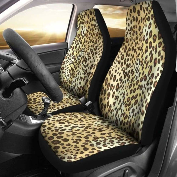 Designer Leopard Car Seat Cover 092813 - YourCarButBetter