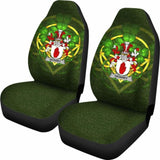 Devaney Or O’Devaney Ireland Car Seat Cover Celtic Shamrock (Set Of Two) 154230 - YourCarButBetter