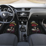 Devil Whispered I’M Coming For You Fishing Car Floor Mats 182417 - YourCarButBetter