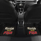 Devil Whispered I’M Coming For You Fishing Car Floor Mats 182417 - YourCarButBetter