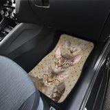 Devon Rex Cat Car Floor Mats Funny For Devon Rex Cat Lover 112428 - YourCarButBetter