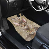 Devon Rex Cat Car Floor Mats Funny For Devon Rex Cat Lover 112428 - YourCarButBetter