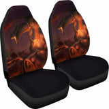 Devoured By Flames Seat Covers Amazing Best Gift Ideas 181703 - YourCarButBetter