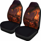 Devoured By Flames Seat Covers Amazing Best Gift Ideas 181703 - YourCarButBetter