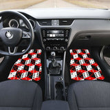 Dice Pattern Print Design 02 Front And Back Car Mats 153908 - YourCarButBetter