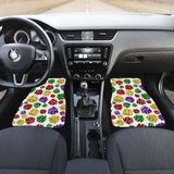 Dice Pattern Print Design 03 Front And Back Car Mats 153908 - YourCarButBetter