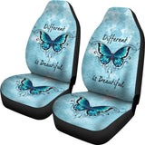 Different Is Beautiful Car Seat Covers 184610 - YourCarButBetter