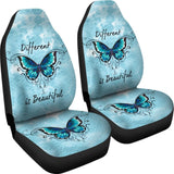 Different Is Beautiful Car Seat Covers 184610 - YourCarButBetter