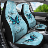 Different Is Beautiful Car Seat Covers 184610 - YourCarButBetter
