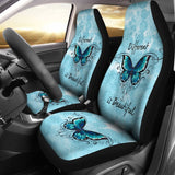 Different Is Beautiful Car Seat Covers 184610 - YourCarButBetter