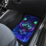 Digital Galaxy Tiger Face Car Floor Mats 212703 - YourCarButBetter